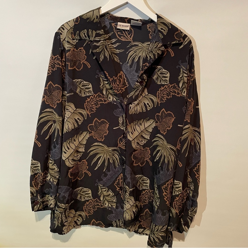 Liz Baker Blouse